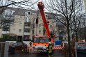 Feuer 2 Dachwohnung Koeln Severinswall Bayenstr P267